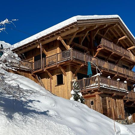 Appartement Haut Standing Areches Beaufort Arêches Exterior foto