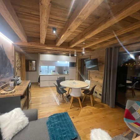 Appartement Haut Standing Areches Beaufort Arêches Exterior foto