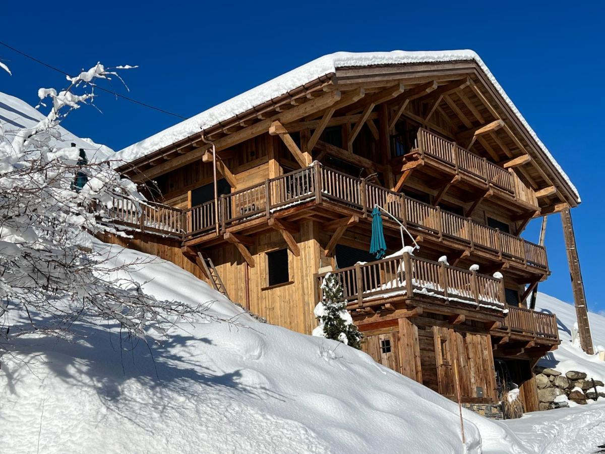 Appartement Haut Standing Areches Beaufort Arêches Exterior foto