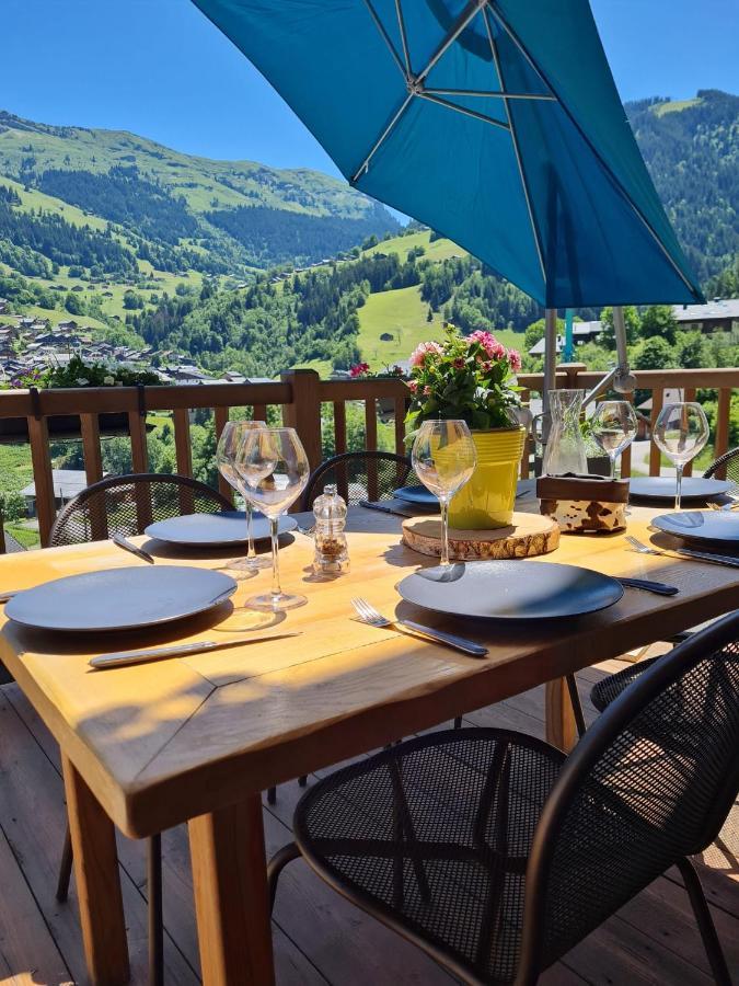 Appartement Haut Standing Areches Beaufort Arêches Exterior foto