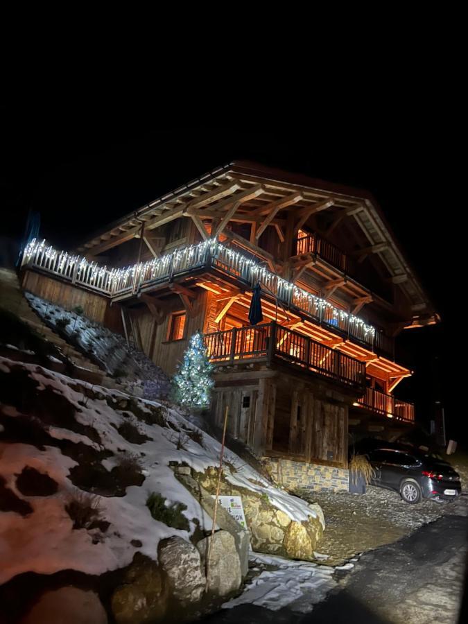 Appartement Haut Standing Areches Beaufort Arêches Exterior foto
