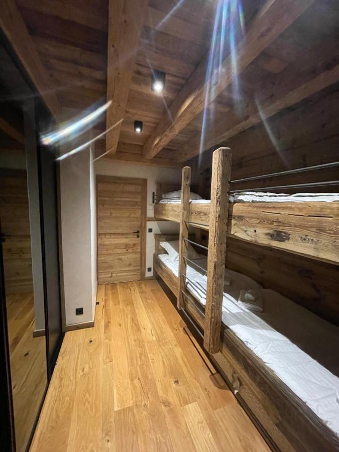 Appartement Haut Standing Areches Beaufort Arêches Exterior foto