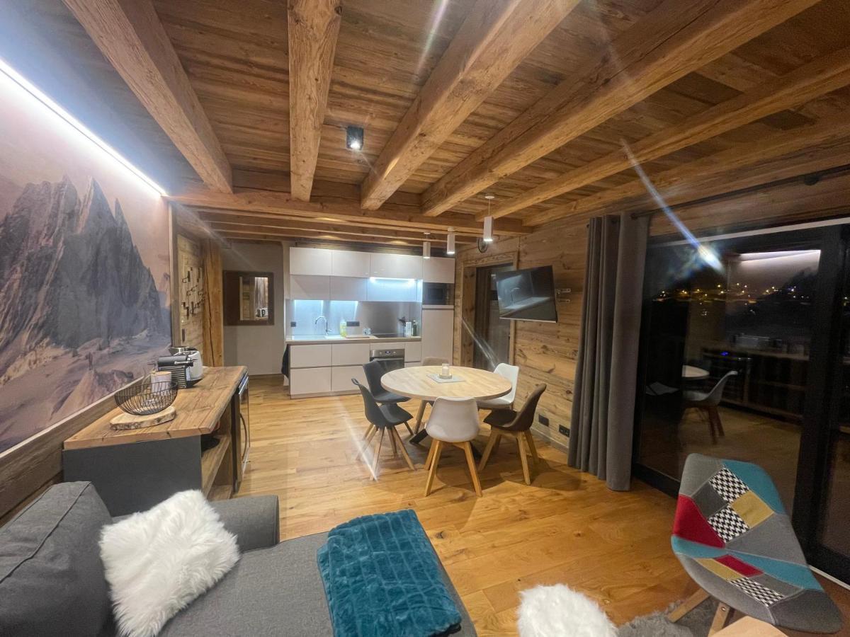 Appartement Haut Standing Areches Beaufort Arêches Exterior foto