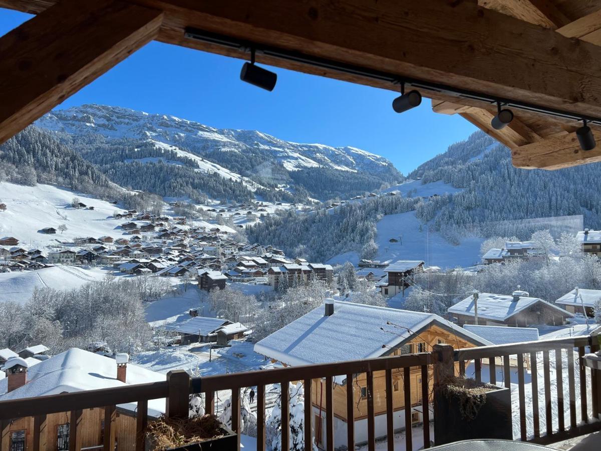 Appartement Haut Standing Areches Beaufort Arêches Exterior foto