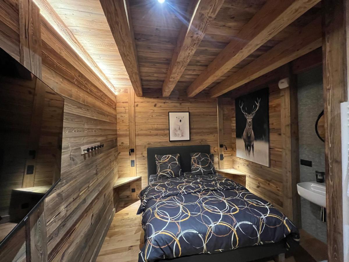 Appartement Haut Standing Areches Beaufort Arêches Exterior foto